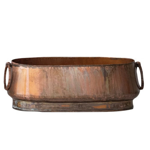 Metal Planters, 3 Sizes