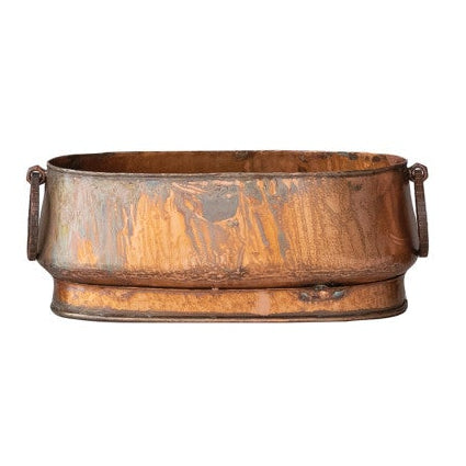 Metal Planters, 3 Sizes