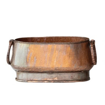 Metal Planters, 3 Sizes