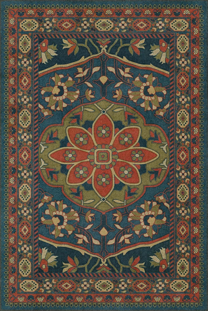 Persian Bazaar – Farahan – Delara 38×56