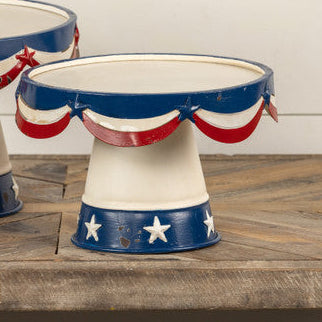 PATRIOTIC DESSERT STANDS