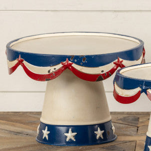 PATRIOTIC DESSERT STANDS