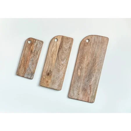 Mango Wood Cheese/Cutting Board, Small