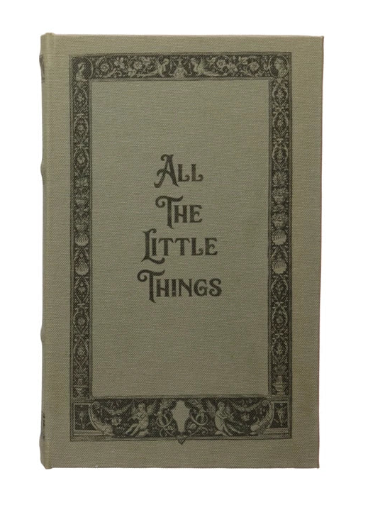All The Little... Book Storage Box