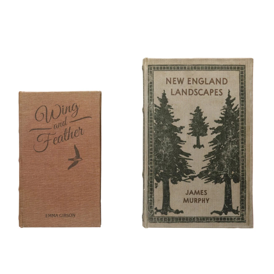 New England... Book Storage Box