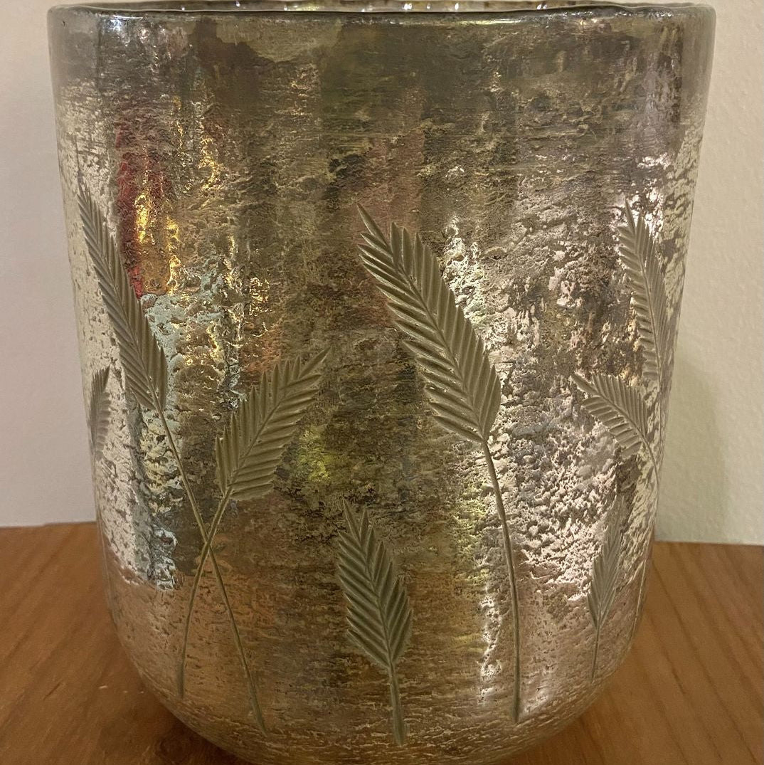 ETCHED HARVEST VESSEL 8X8X10"