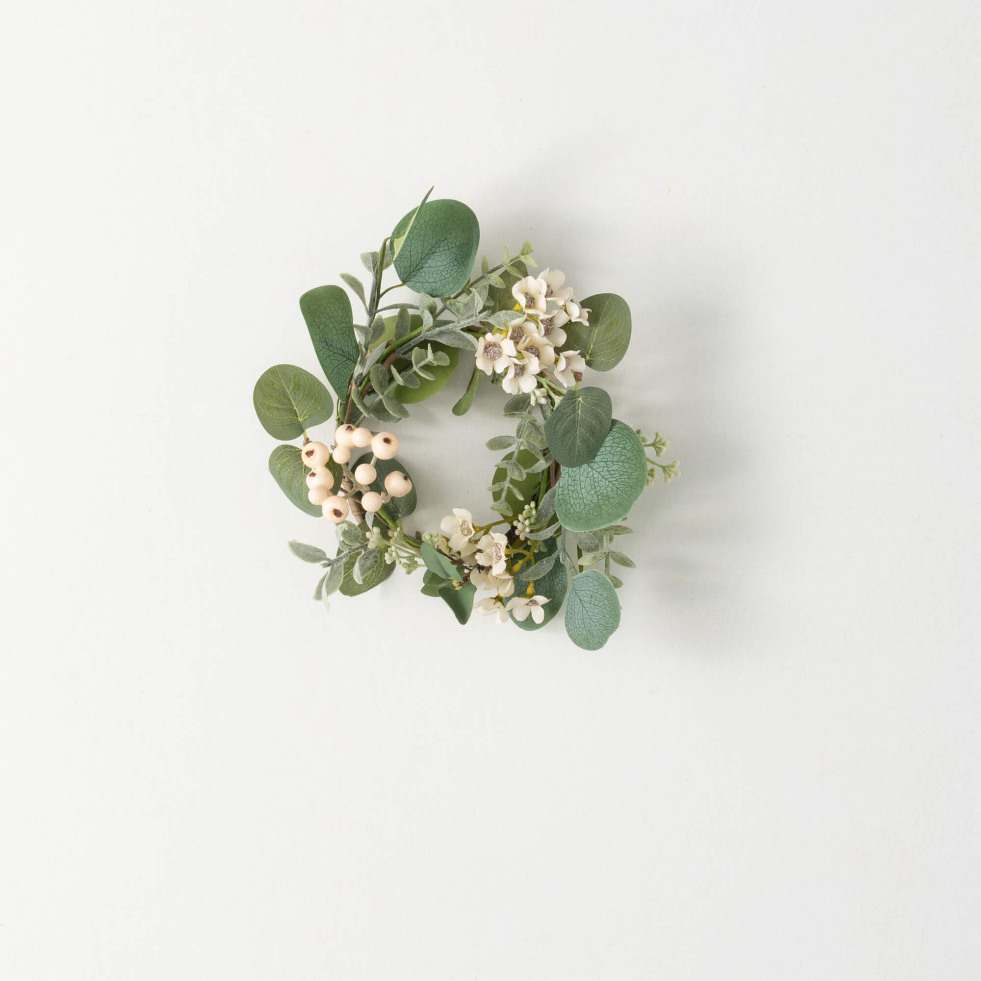 EUCALYPTUS & WAXFLOWER RING