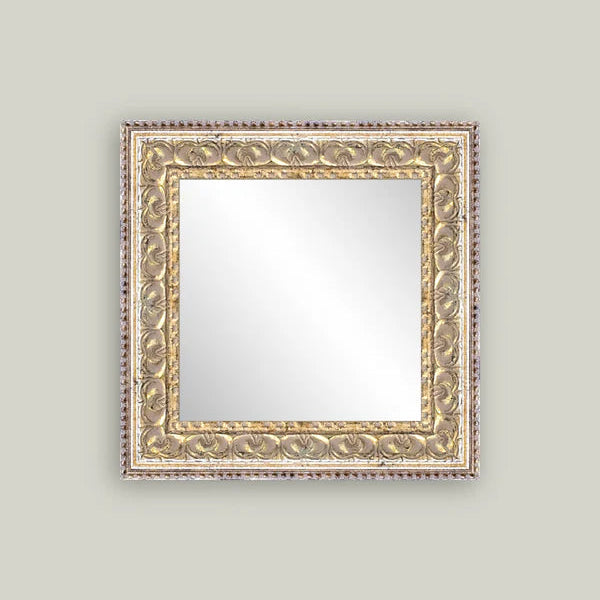 Fancy Gold Framed Mirror