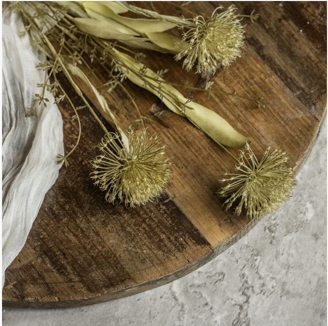 20.5" FERNWOOD WILD LEEK SPRAY