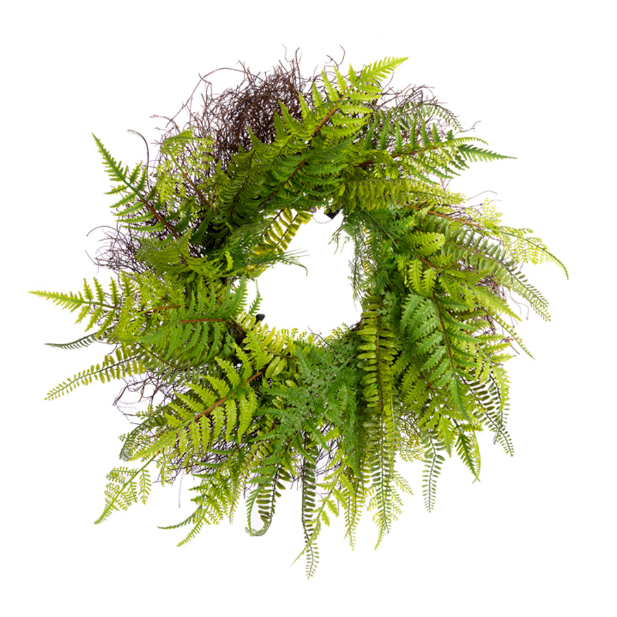 Mix Fern Wreath