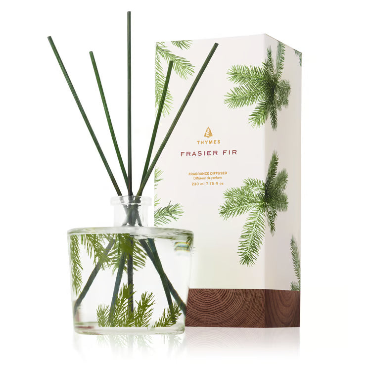 Frasier Fir Reed Diffuser Pine Needle Design