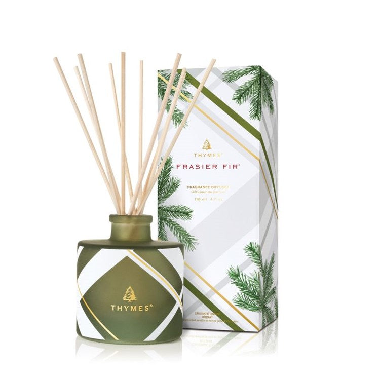 Frasier Fir Petite Reed Diffuser, Plaid
