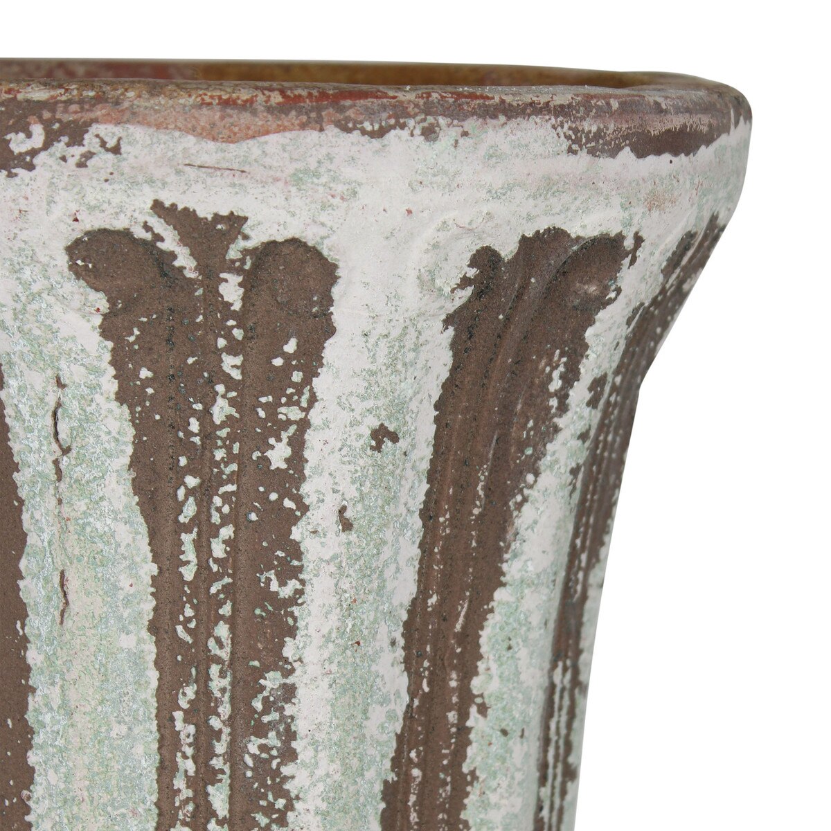 Finley Decorative Tapered Stoneware Vase