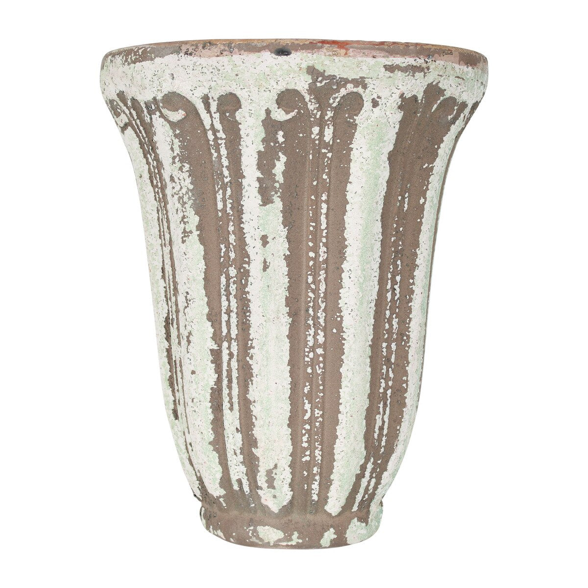 Finley Decorative Tapered Stoneware Vase