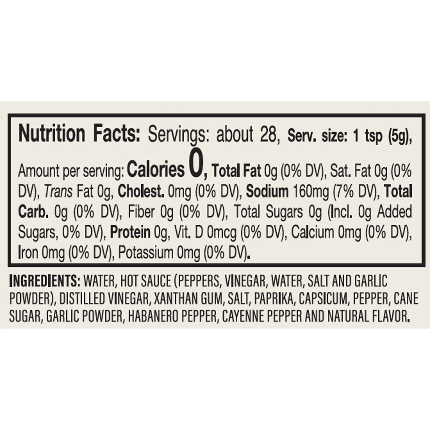 Fire Roasted Hot Sauce