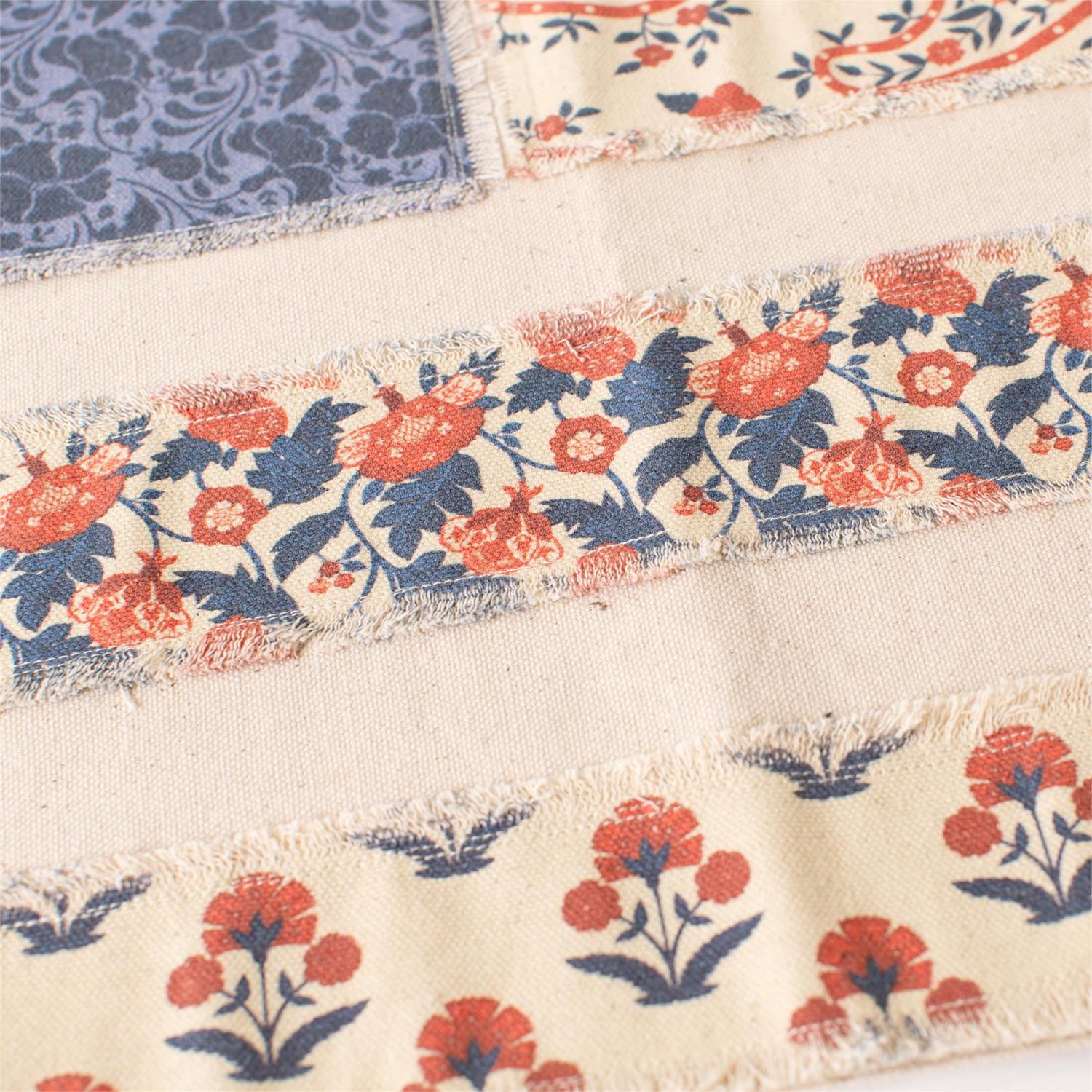 Placemat - Patchwork American Flag