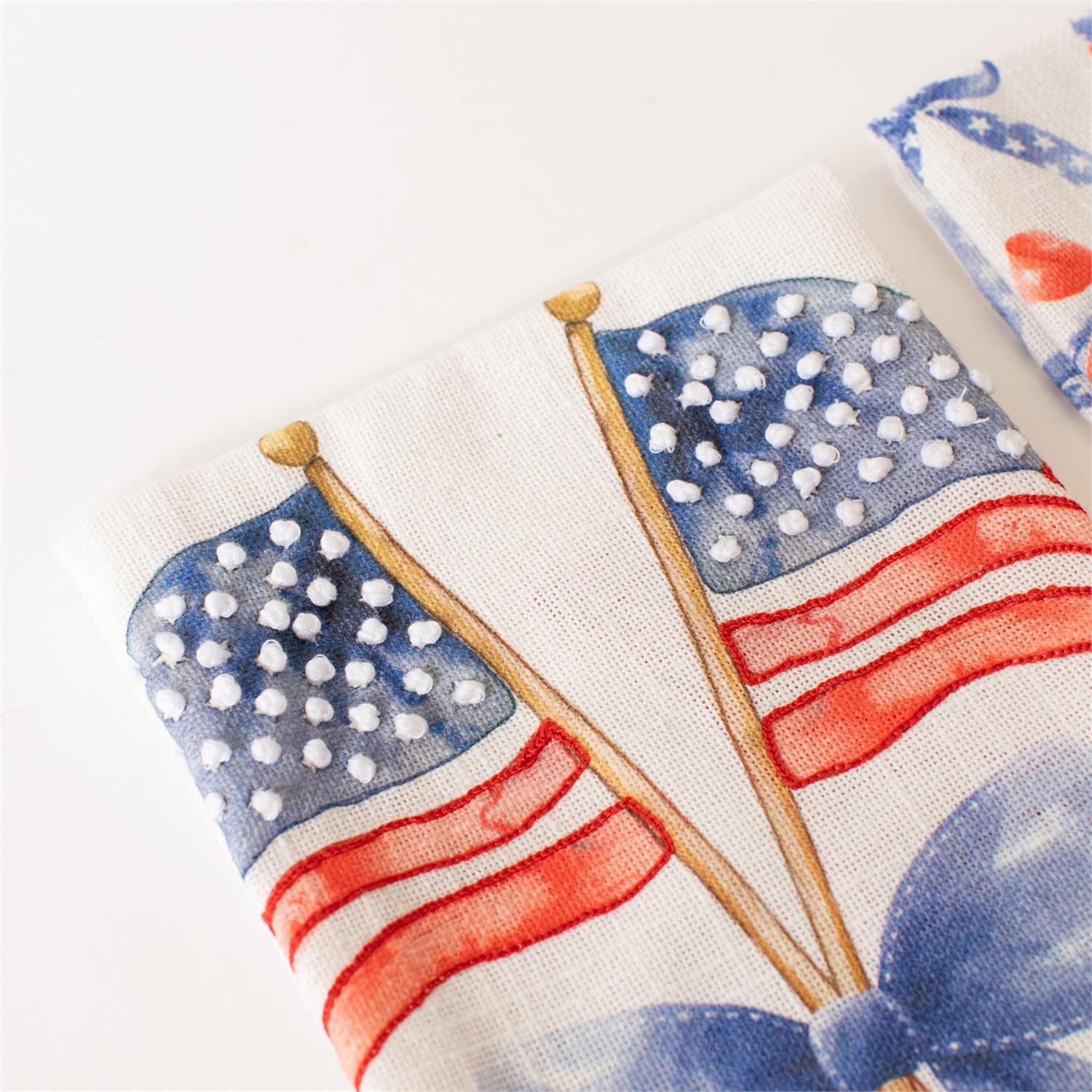 Tea Towels - Liberty Ribbons And Bows