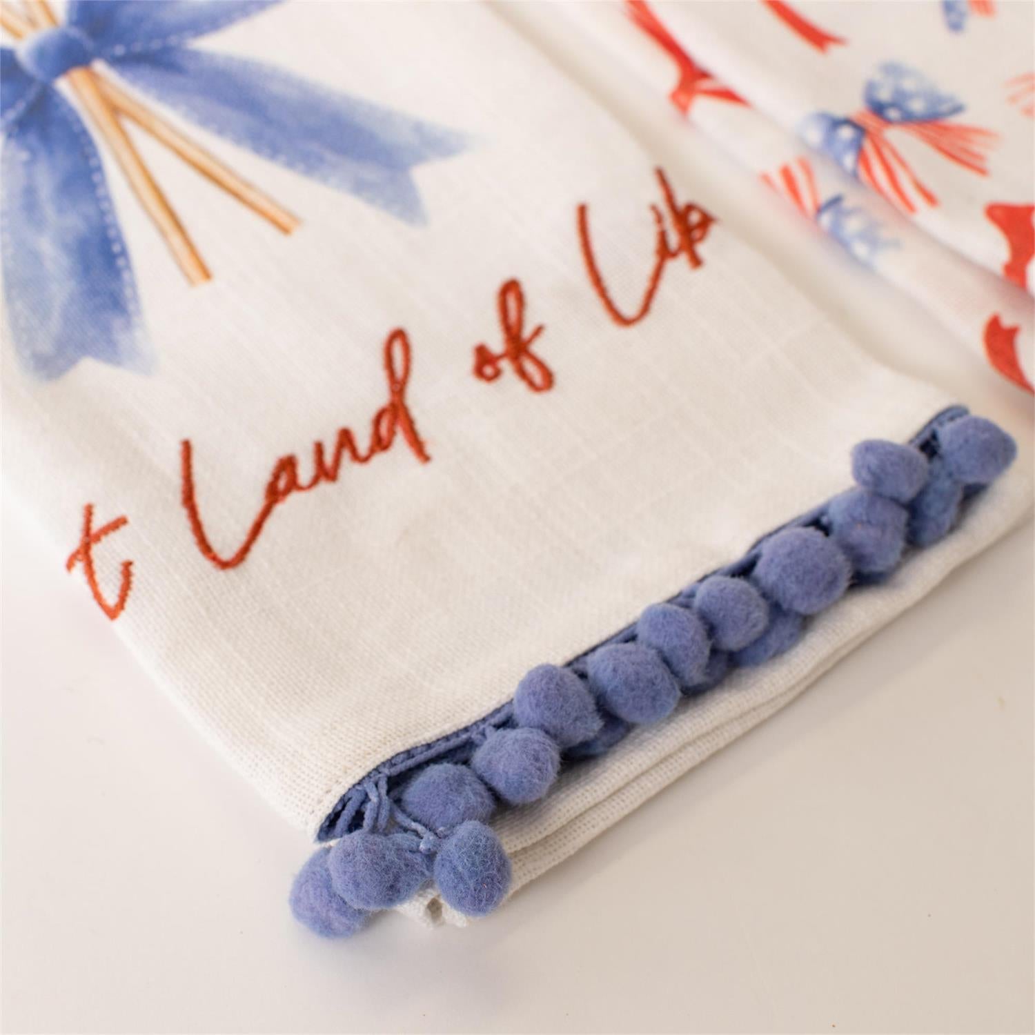 Tea Towels - Liberty Ribbons And Bows