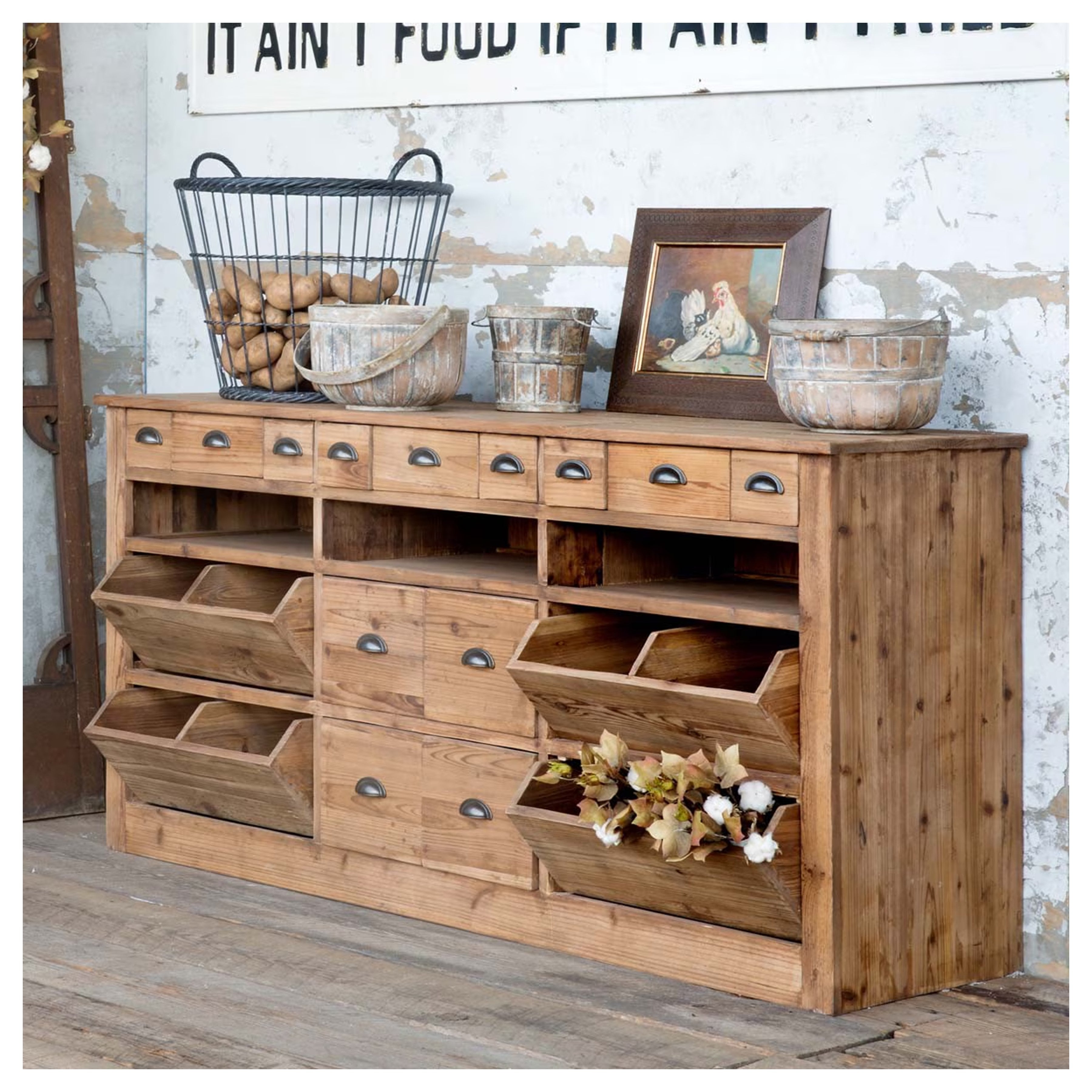 Pantry Counter (ONLINE EXCLUSIVE/FREE SHIPPING)