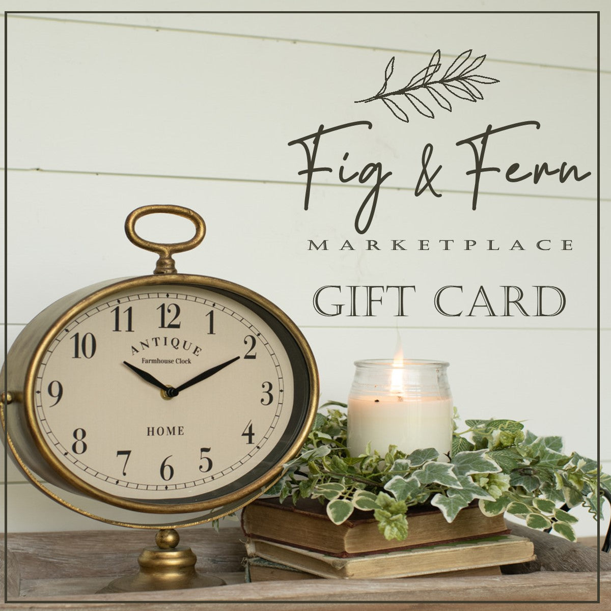 Fig & Fern Marketplace Gift Card $50