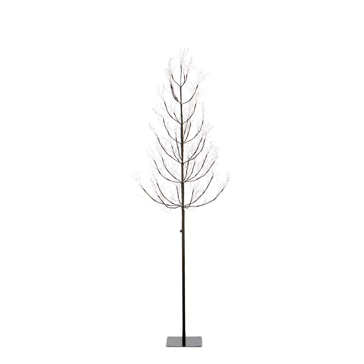 Forest Adjustable Height LED Lighted Tree, 5-6'