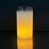 GREY CRACKLE/ FROSTED CYLINDER – SMALL