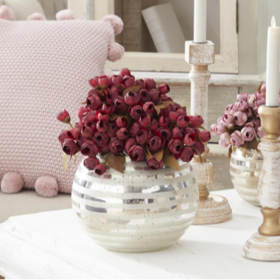 Fuchsia Mini Ranunculus Bud Bundle