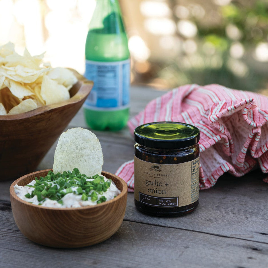 Garlic + Onion Jam