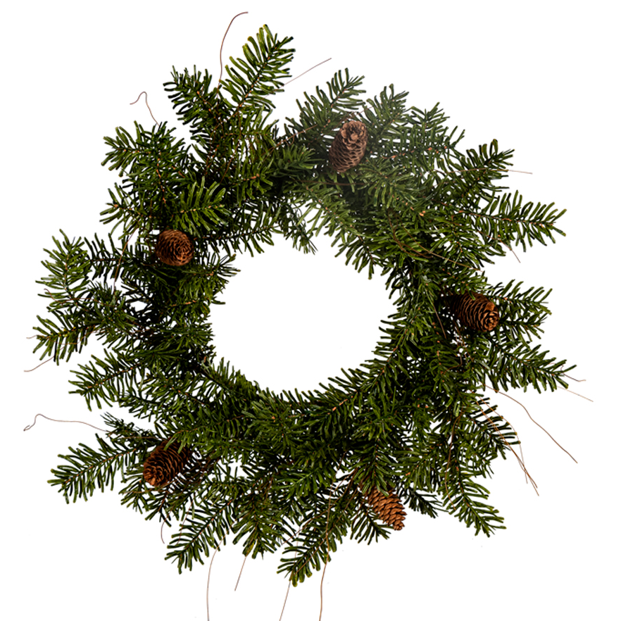 Glacier Pine Wreath