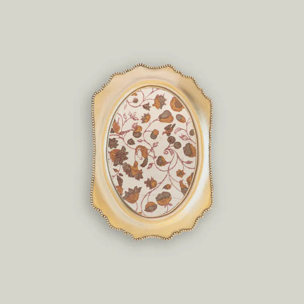 Gold Dots On Edge Photo Frame