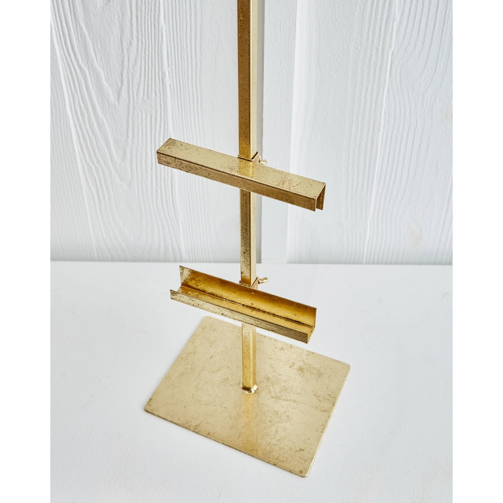 Gold Table Top Easel