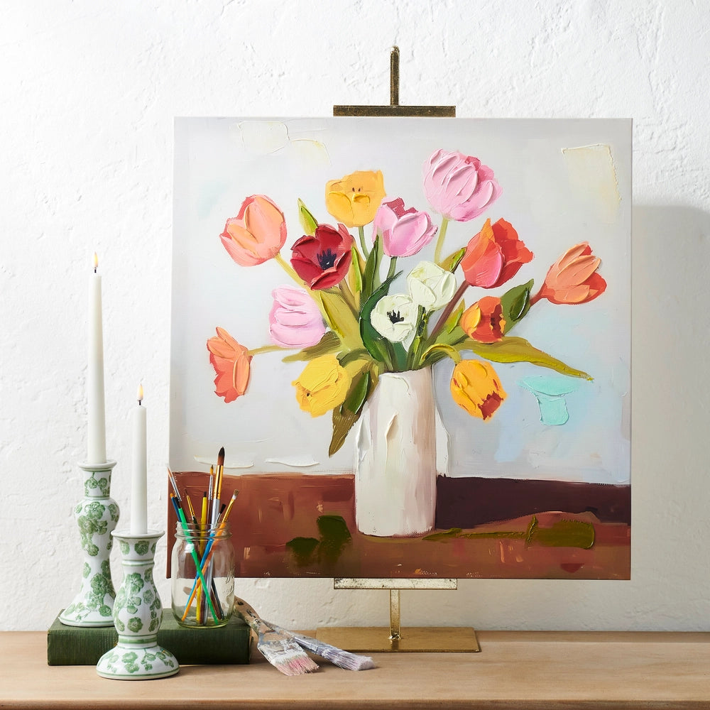 Gold Table Top Easel