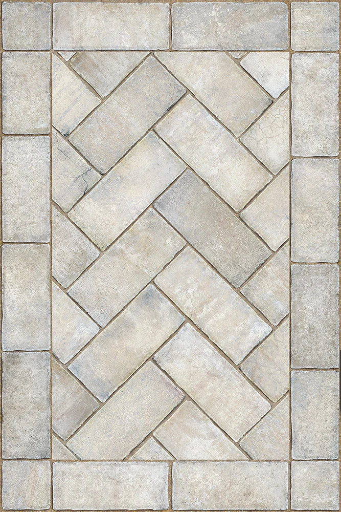 Williamsburg – Herringbone – Grand Illumination 24×36