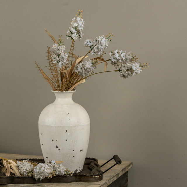 GREY CONE WILDFLOWER SPRAY