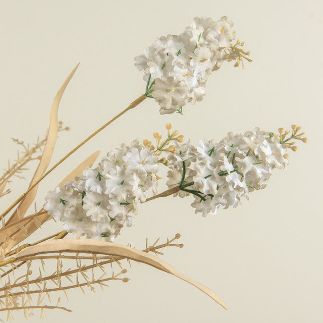 GREY CONE WILDFLOWER SPRAY