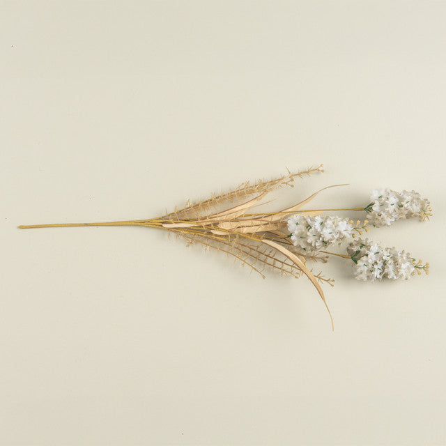GREY CONE WILDFLOWER SPRAY