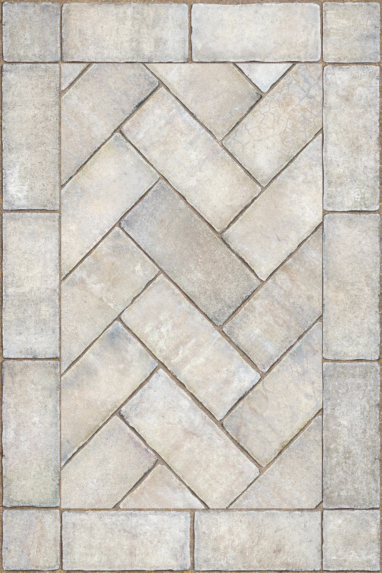 Williamsburg – Herringbone – Grand Illumination 20×30