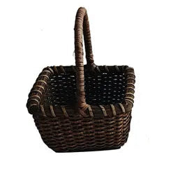 Rattan Hobby Baskets Assorted