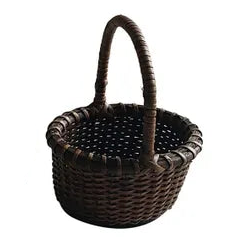 Rattan Hobby Baskets Assorted
