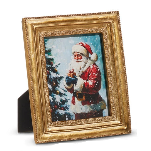 Holiday Scene Framed Art