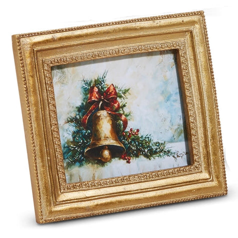 Holiday Scene Framed Art