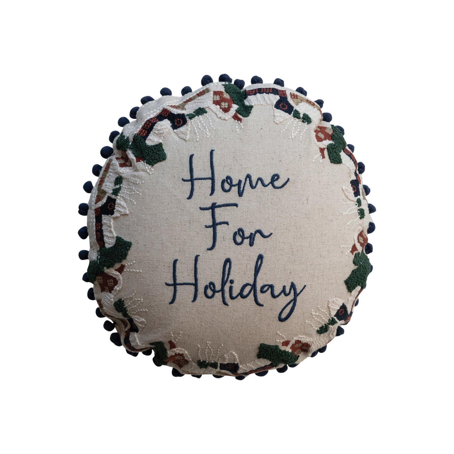 Home for the Holiday Pillow