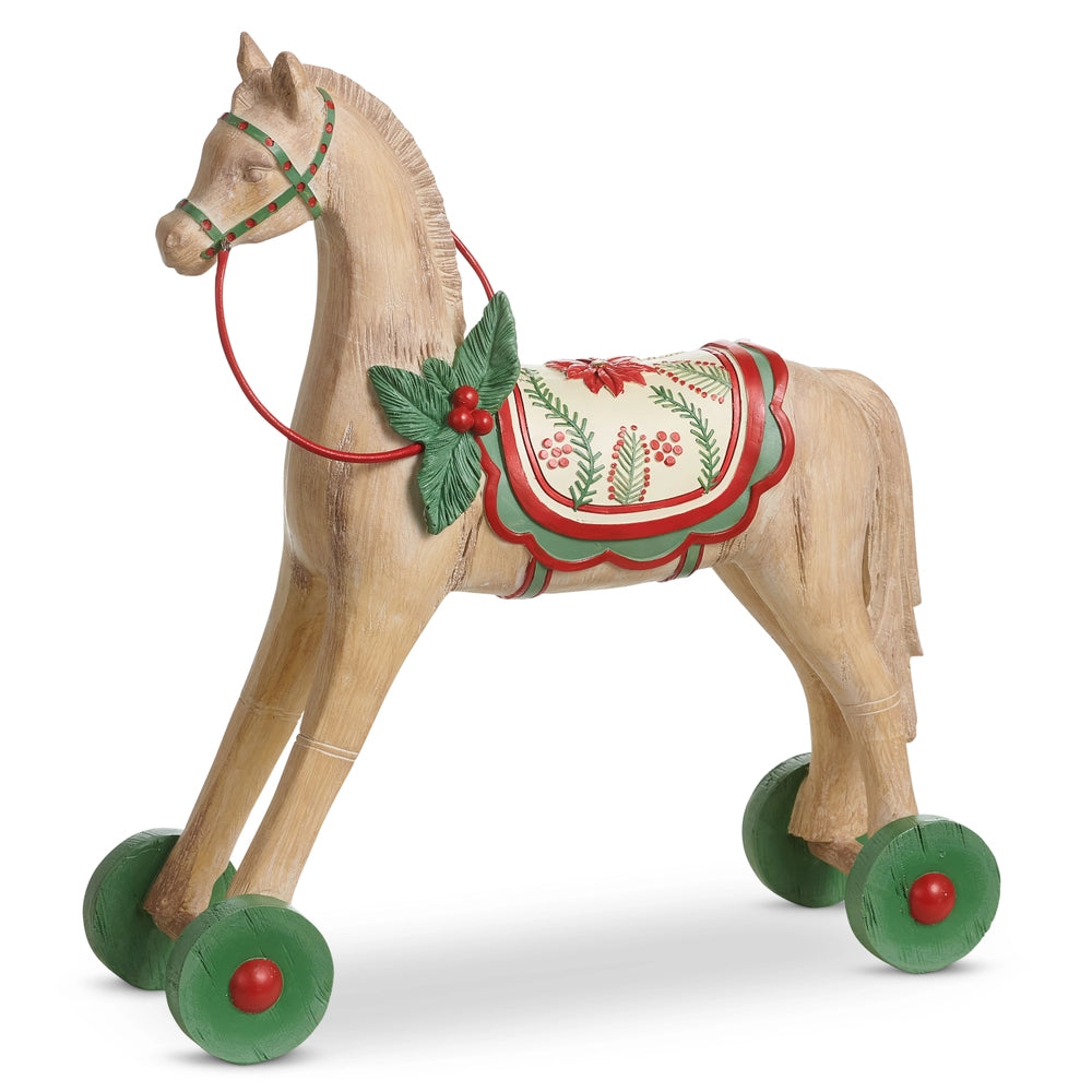 Small Horse on Wheels