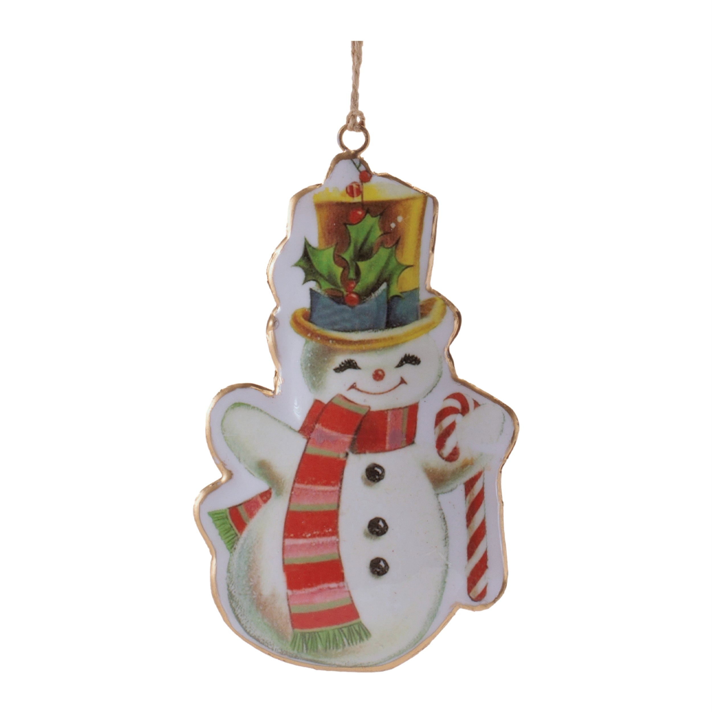 Snowman Ornament