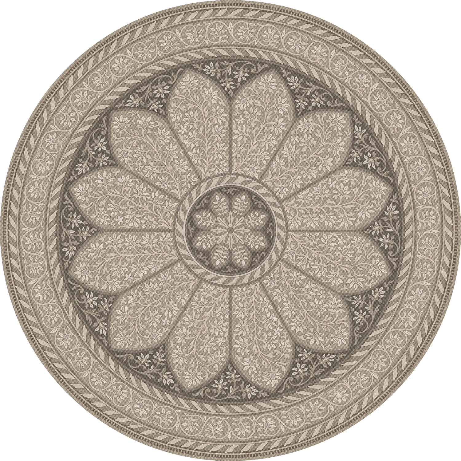 Biltmore – Estate Tracery – Ivory Mist 48 Round
