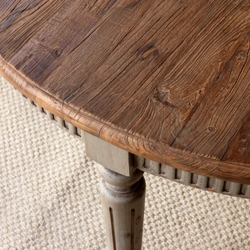 Jefferson County Round Dinning Table