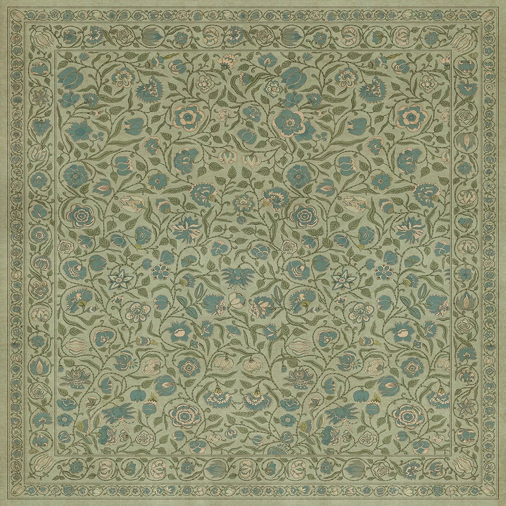 Williamsburg – Antique Floral – A Joy of Earth 96×96