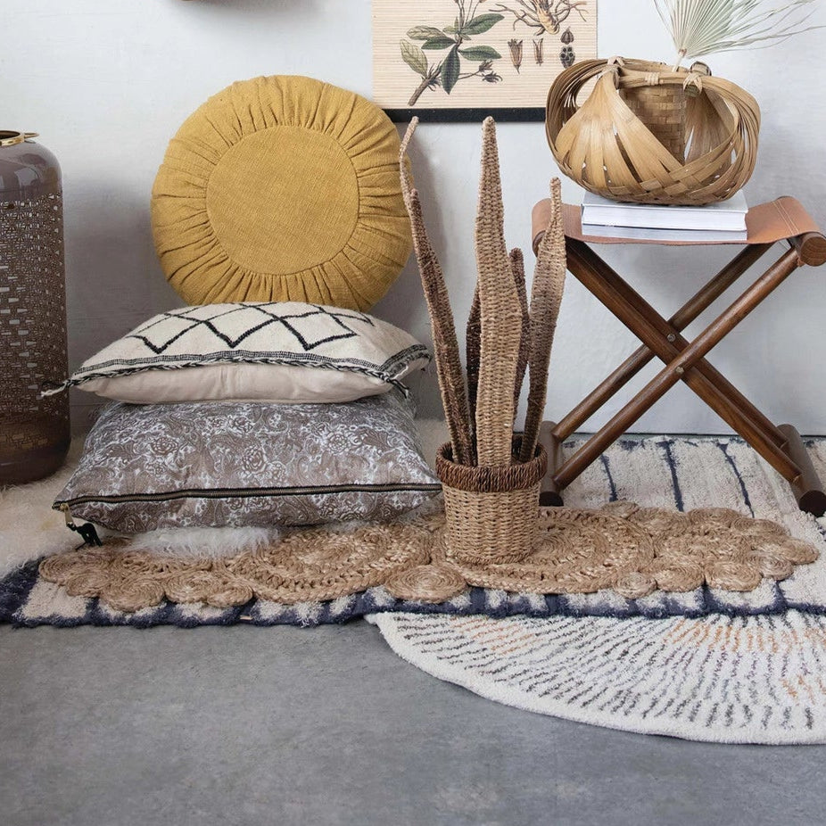 Handwoven Jute Table Runner