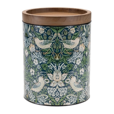 Blue Floral Cannisters