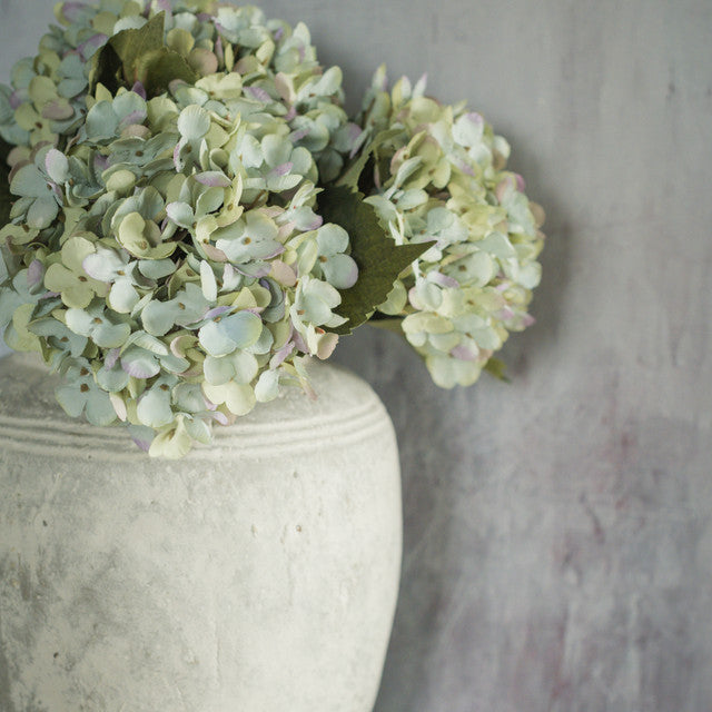 LIGHT BLUE HYDRANGEA STEM